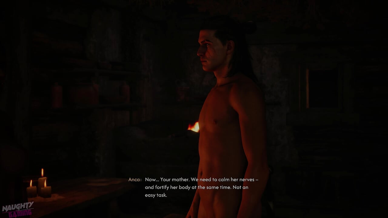 The Blood Of Dawnwalker Nude Mods