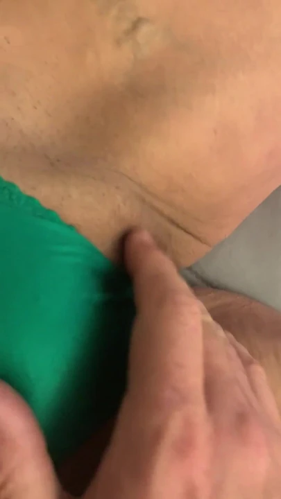 Captivating moment from "Wetwife tied up and teased 2"