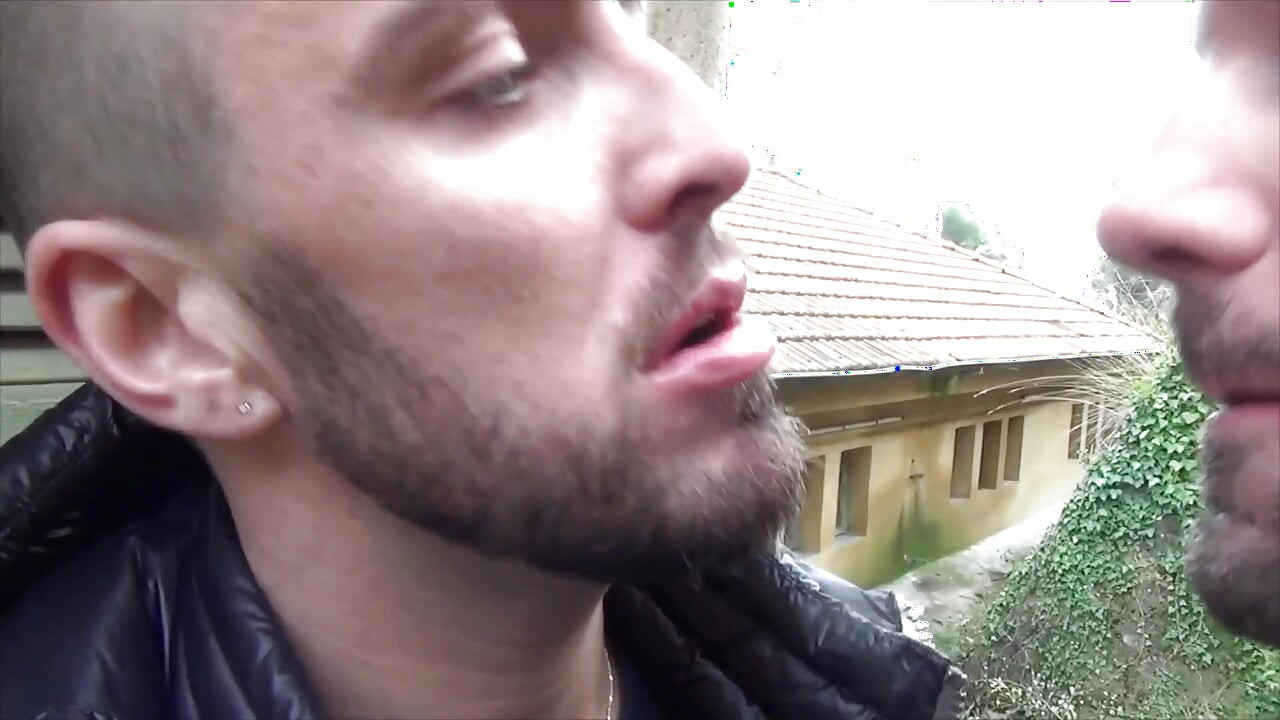 Depresses my bastard ass in pouting mode behind the disused factory.  Wolf - The legend of the Schytes - Part 3