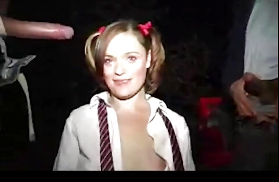 Little Schoolie Goes Dogging