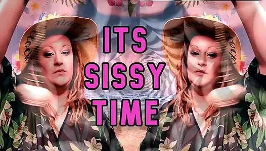 Mesmerized to become a sissy camp sissy boi version