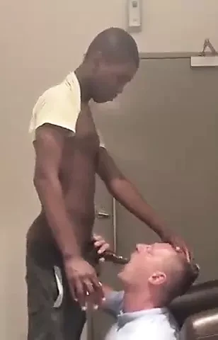 Young Bull Sucked Off
