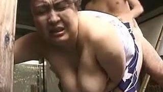 일본 뚱뚱한 미녀 2