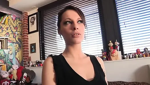 The eager MILF agency owner and the perfect boobs hot apprentice girl