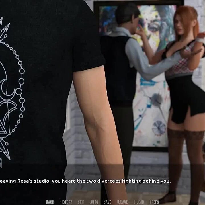 Zostań gwiazdą rocka: paskudna milf i facet z ogromnym kutasem, przedwczesny wytrysk ep 48