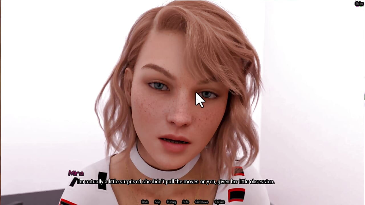 Radiant #12 Alison is sitting on my dick