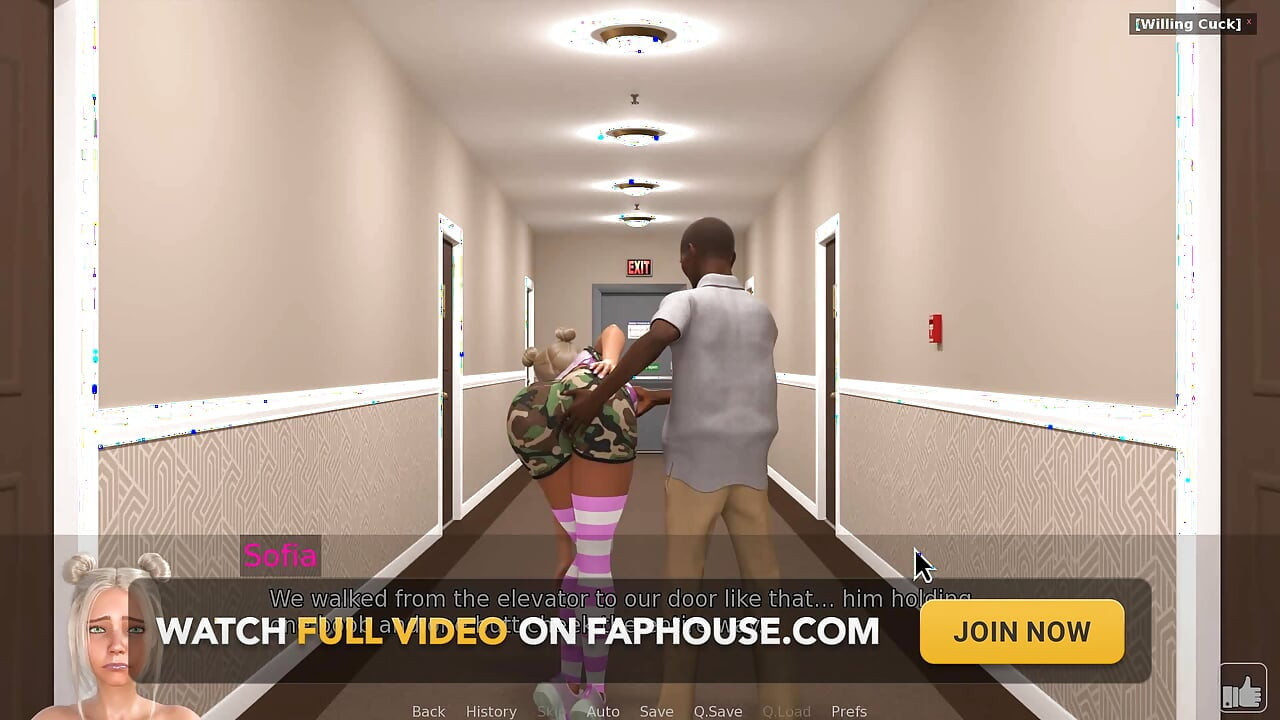 According to Sofia: Cuck Announce to the World That His Sexy Ass Girl Is Back on the Streets Ready to Mingle with Other Men Ep.3