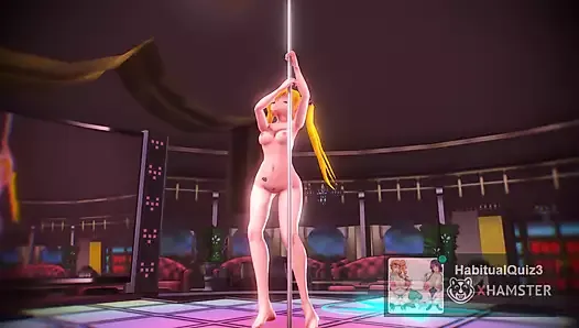 mmd r18 Pole Dance  sex slut 3d hentai