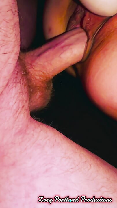 Pussy takes big cock and cums hard