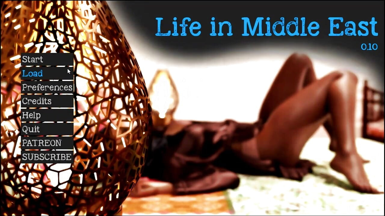 Life in the middle east #10 - Banu played with her self in bed