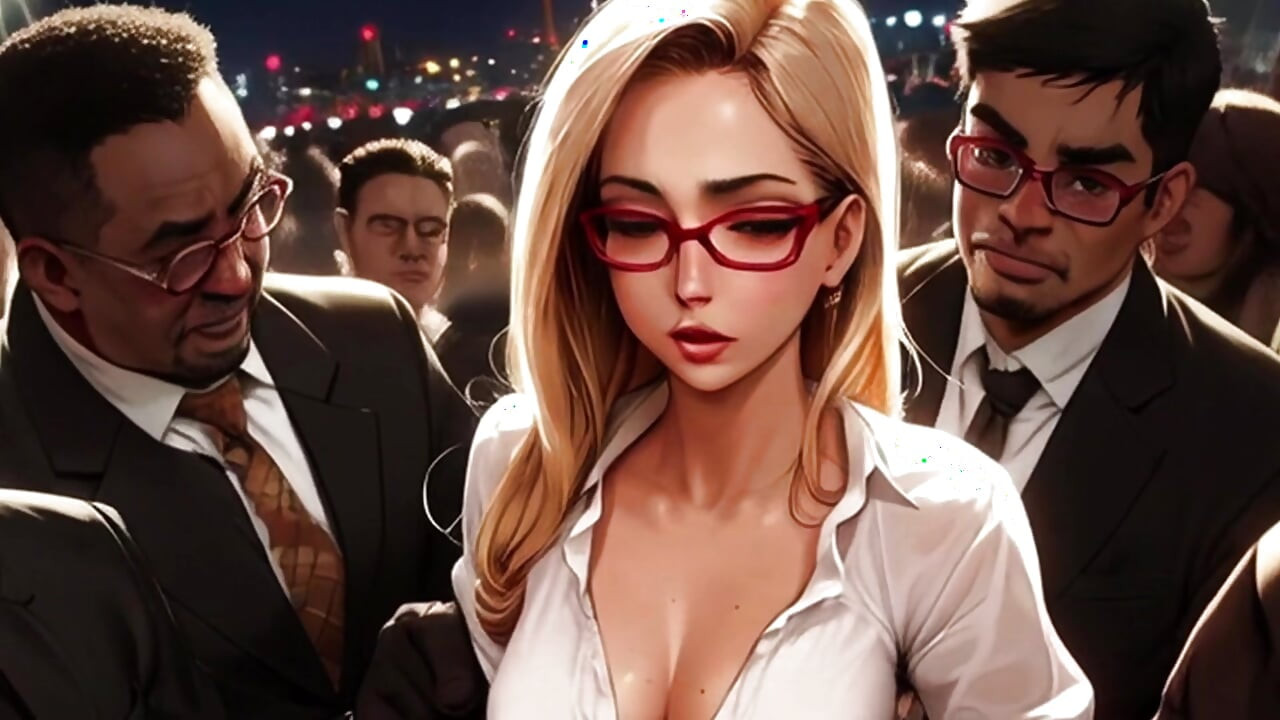 Hentai Schoolgirls Love Showing Their Tits To Strangers At Concerts
