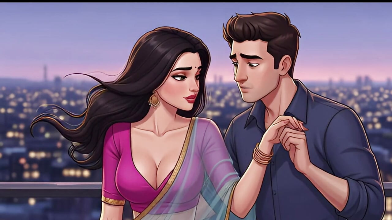 terrace par jake khub maze kiye (Hindi)