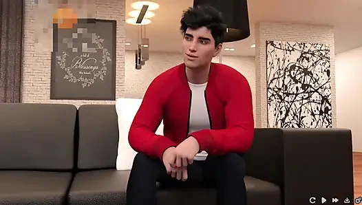 Pure liebe # 1: Jack hatte abendessen mit Ava, Eve und Lily