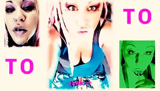 Horny Shemales Eps4 the Shemales Will Mesmerize JOI Finger Sucking Anal Masturbation