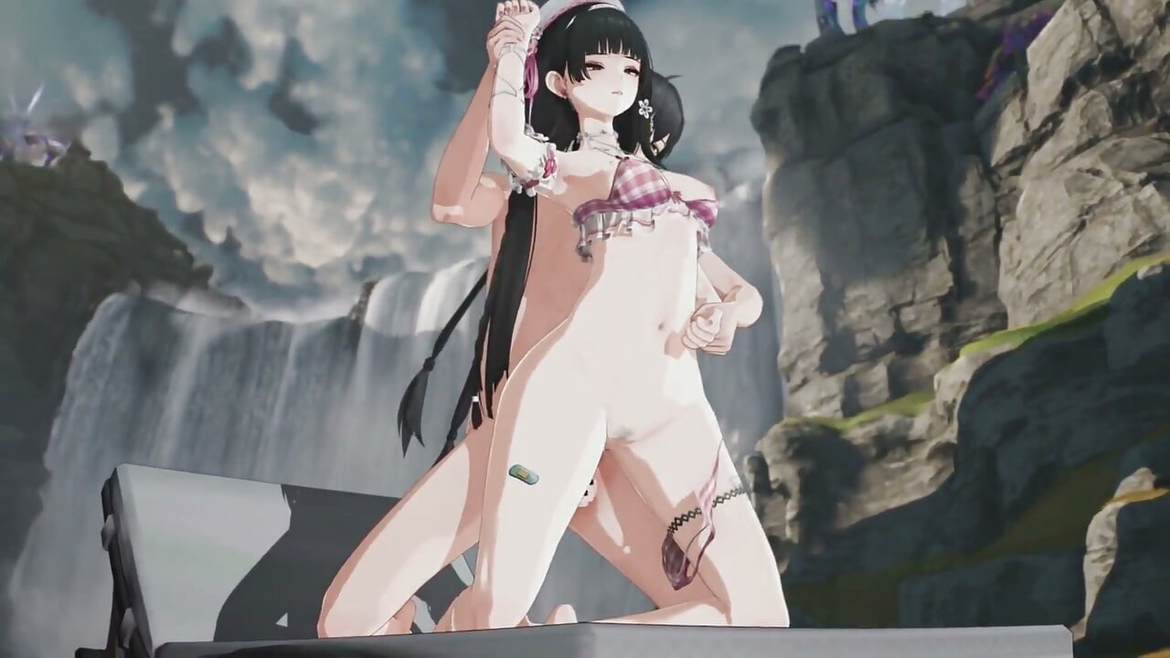 Wuthering Waves - Chisa Sp Tutkulu Seks - 3D Hentai Animasyonu