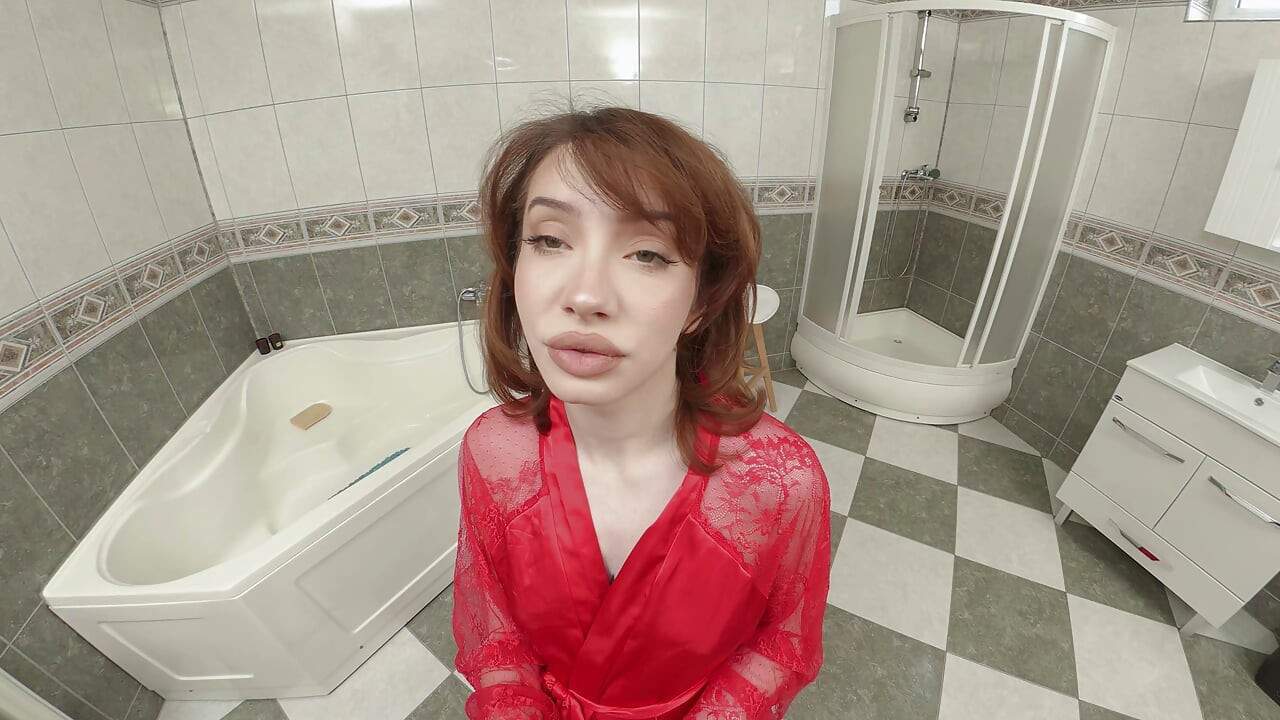 Pregnant housewife cheats on her husband with you