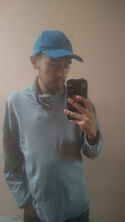 Vestido azul