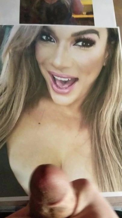 Nia Jax Cum Tribute 2
