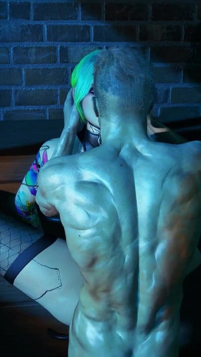 Epic moment from "Fucking A Sexbot In The Kitchen"