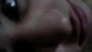 Indian Girl Sucking Her Boyfriend Cock