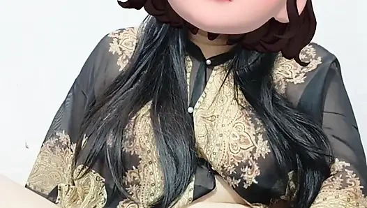 Teen fingers her pink wet pussy