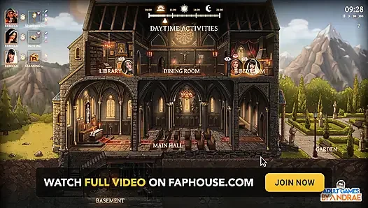 Sisters in Sin Gameplay Part 8 - Lust Uses Knowledge to Influence Esther