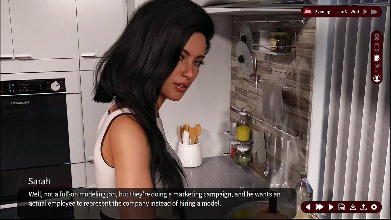 Whispers of Desire - Faithfull Path 3 Alex Had Meeting with Dr Eva