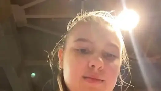 Jucielussie workout in the gym