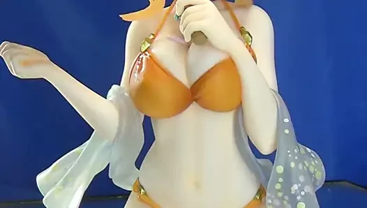 figure bukkake(konosuba Darkness)210419