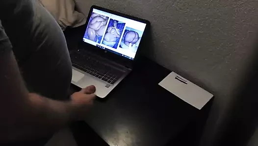 Fap (cumshot ile) kraliçeye haraç