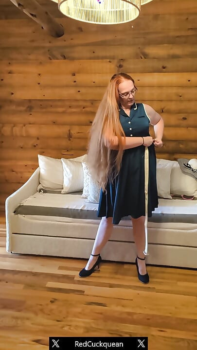 Dressing for the Day Tease - From Classic Foundation Wear to Retro Summer Outfit with Girdle Bra Stockings and Heels