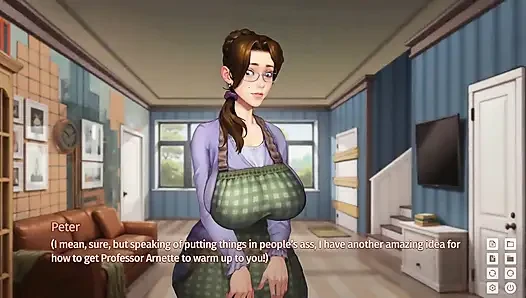 Taffy Tales: возбужденный зритель и сладострастные телочки - эпизод 12
