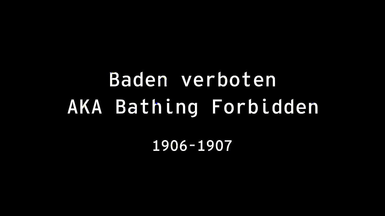 Baden Verboten aka banho segredo restaurado em 4K