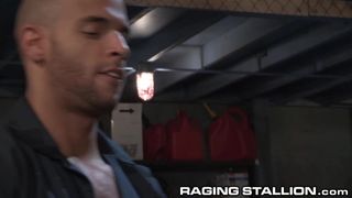 RagingStallion Muscular Sean Zevran Slams Mechanic