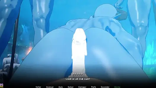 Twisted world remake #6: şeytan muhafızı karşı koyamadı ve büyük yarağıma bindi - erotik oyun tarafından