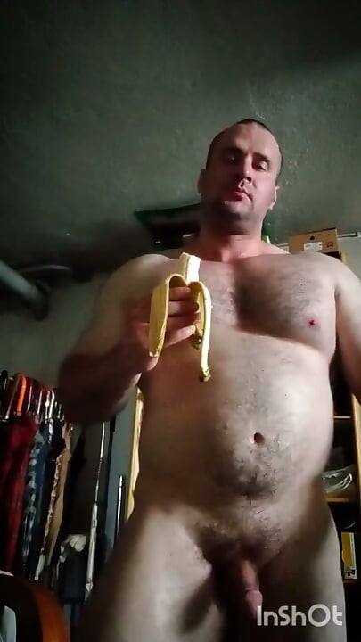 Eu gosto de banana