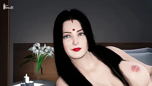 Das knisternde Desi savita bhabhi bekommt ihre enge muschi von geilem Devar geritten