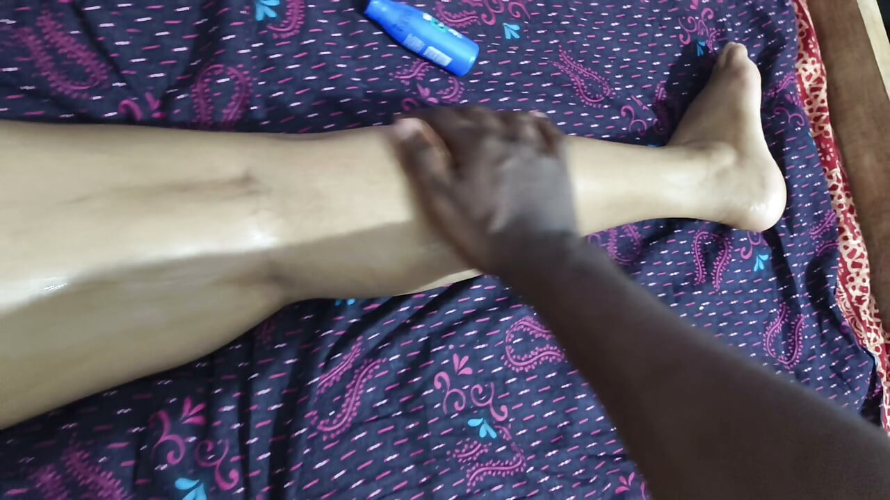 Massage session