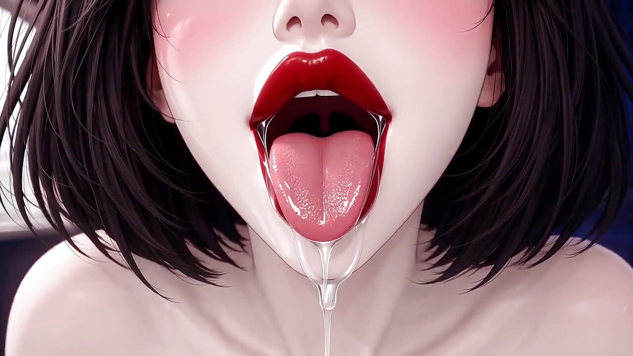 Sexy Faces and Saliva