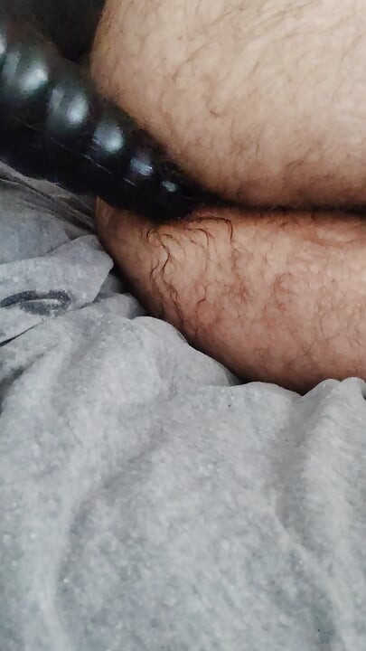 Vibrator anal în cur