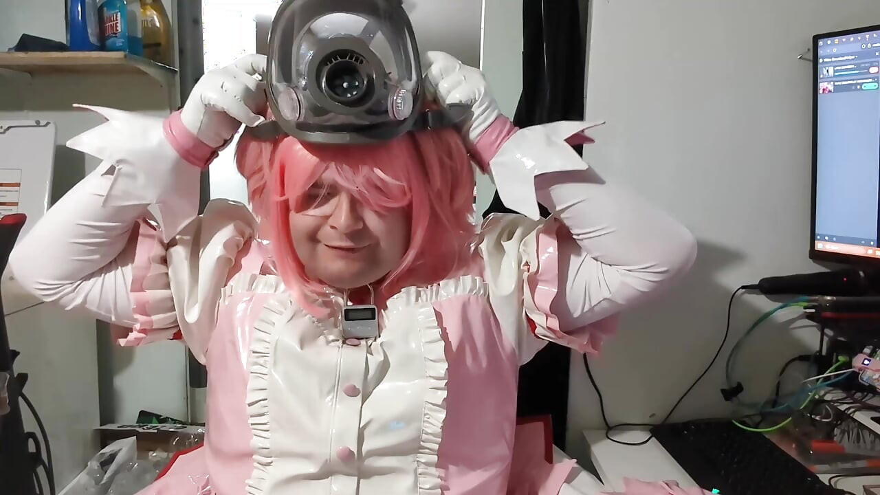 PVC Čarobna Djevojka Madoka, Gasna Maska, Vezanje i Kraj Jedenja Sperme