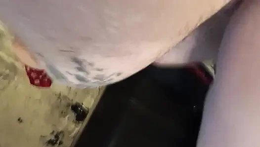 Ngentot dan dudukin kontol pacarnya - closeup