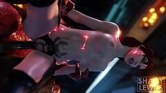 Femshep Bent Over And Fucked (Renegade Version)
