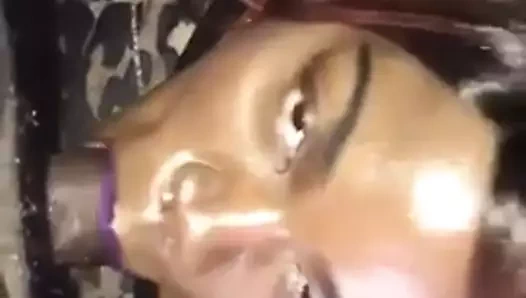 Memberi bos saya blowjob