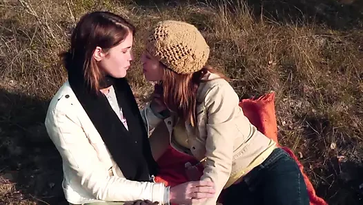 Kara Price and Audrey Rose are hot lesbians who use sex toys