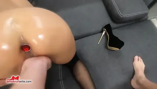 Hot amateur compilation with oral, vaginal and anal acts