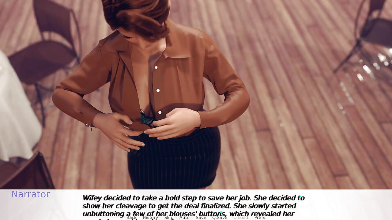 Wifey Unbound: a Cuckold Story - Parte 3