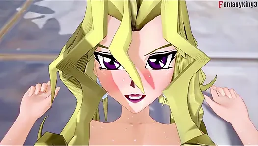 Mai Valentine heißer ahegao-sex - Yu gi oh