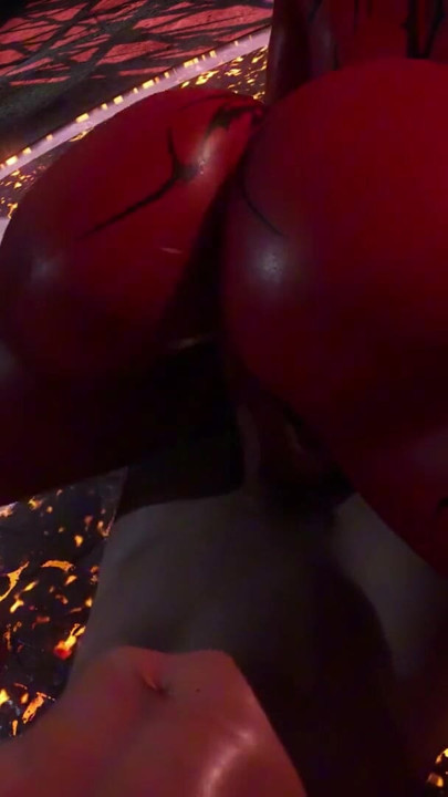 Succubi Drain and Dominate in a Savage Scene | Clip 3