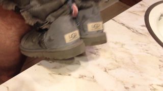 Fucking wifes Ugg boots